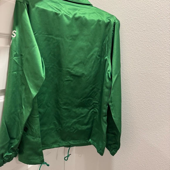 Oakland A’s Ebbets Field Flannels Green Cooperstown Jacket - Picture 5 of 7